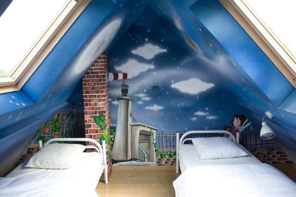 B&B Oeren-Plage Alveringem Pokoj fotografie
