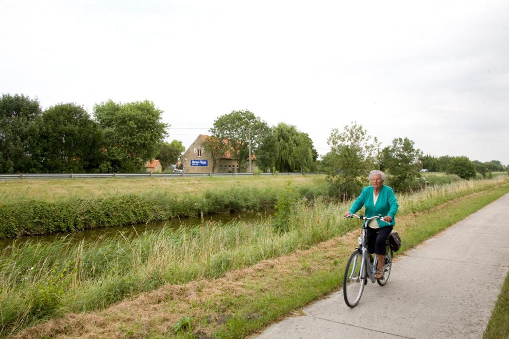 B&B Oeren-Plage Alveringem Exteriér fotografie