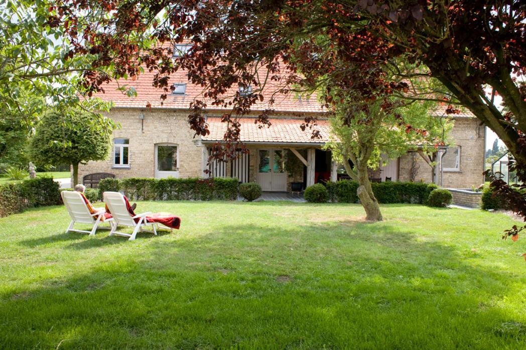 B&B Oeren-Plage Alveringem Exteriér fotografie